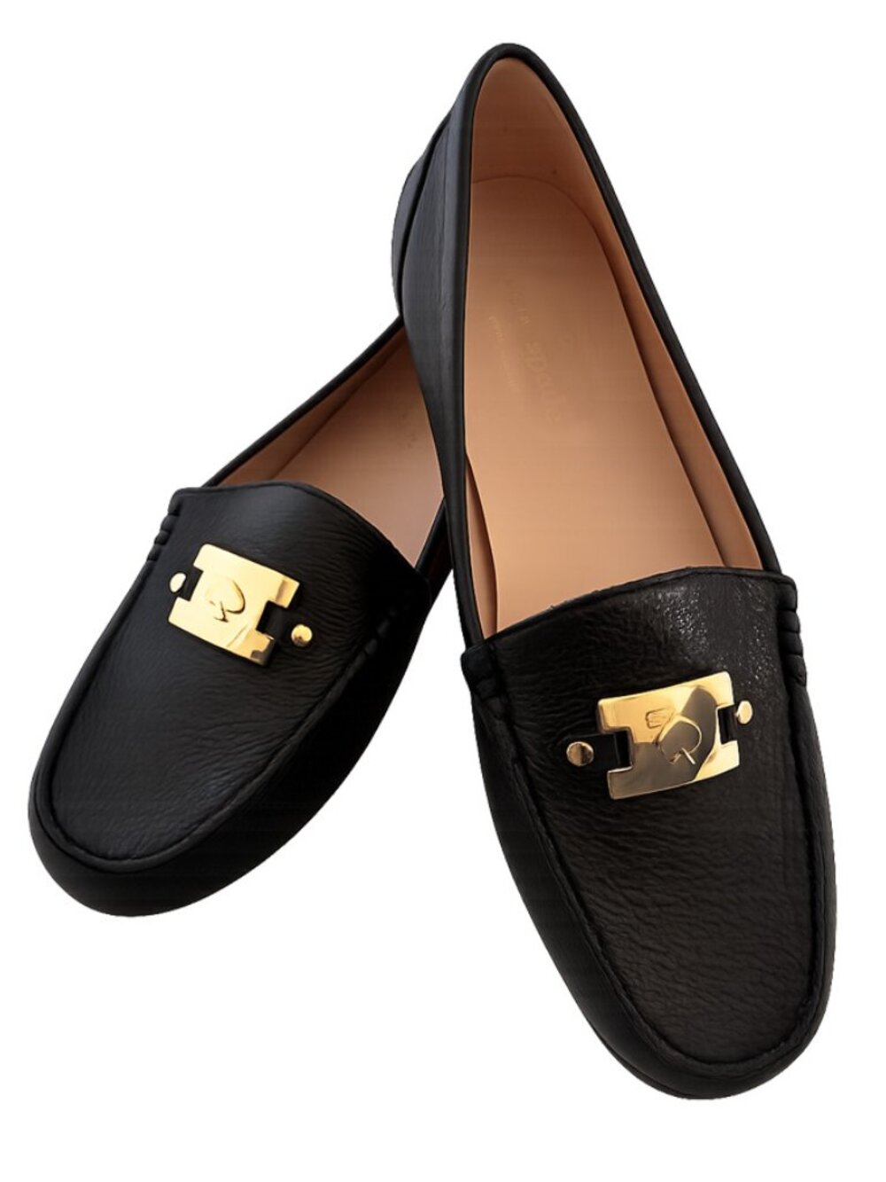 Kate Spade NY Carmen Pebbled Leather Loafer